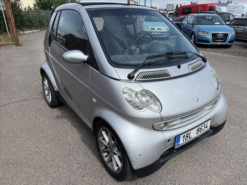 Smart Fortwo 0,7 i CABRIO PASSION KLIMA - fotka 3 z 25