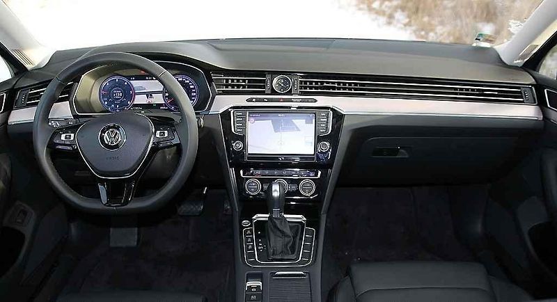 Volkswagen Passat Variant.