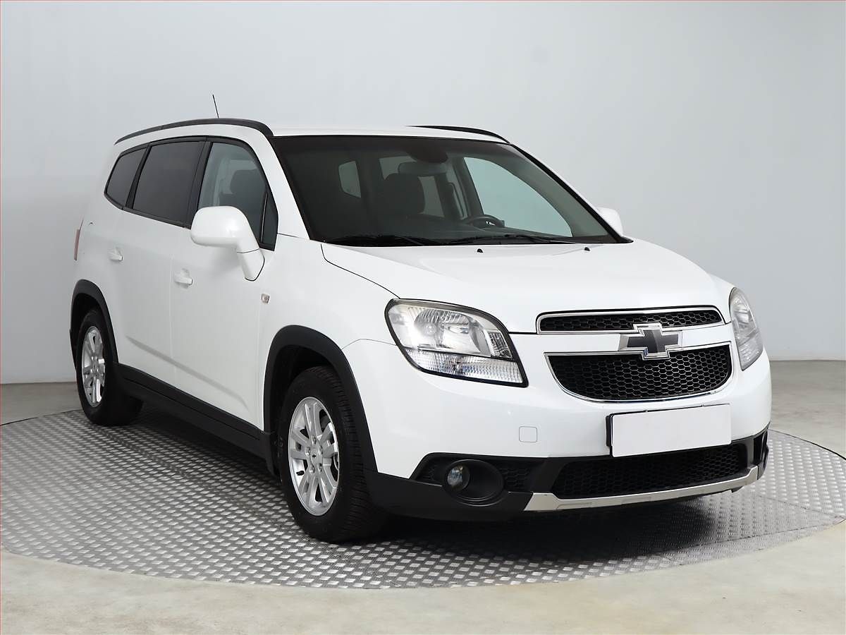 Chevrolet Orlando 1.8i, LPG, 7 míst, Serv.kniha