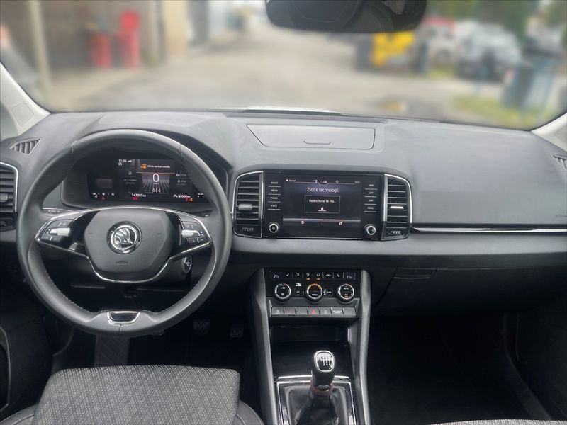 Škoda Karoq 2,0 TDI Style - fotka 9 z 11