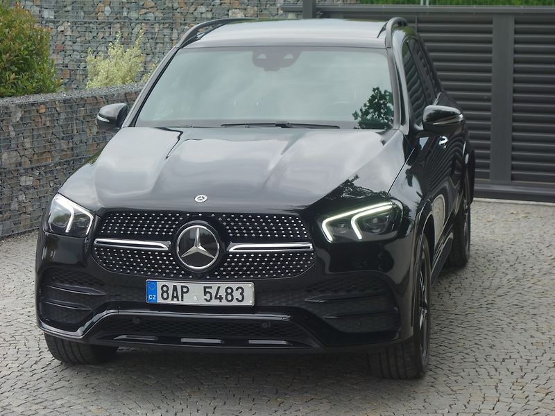 Mercedes-Benz GLE (2021) 400d*4M*AMG*PAN*WEBASTO*TOP*CZ - fotografie inzerátu
