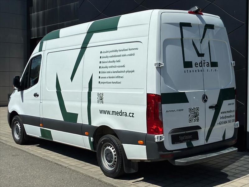 Mercedes-Benz Sprinter 2,0 315 CDI / KAWA PRO / - fotka 4 z 17