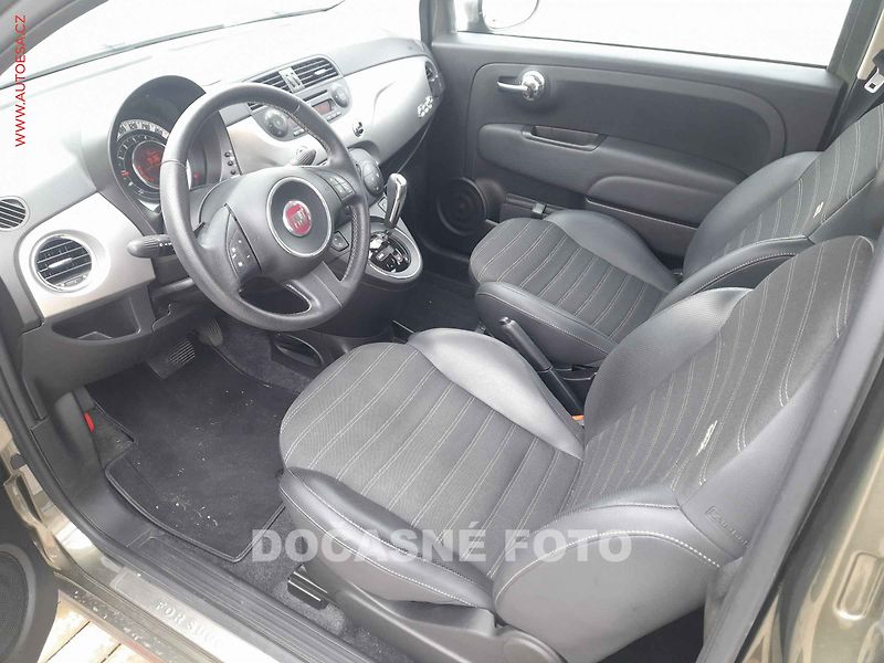 Fiat 500 (2010) 1.4 16V, 2.maj,ČR, AT, AC - fotka 3 z 3
