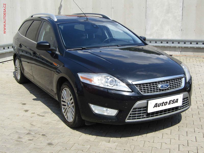 Ford Mondeo (2010) 2.2 TDCi, servis.kniha - fotografie inzerátu