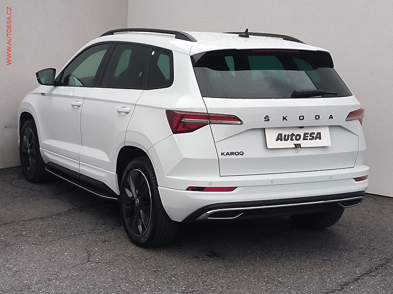 Škoda Karoq (2022) 1.5TSi, 2.maj,ČR, SportLine - fotka 6 z 26