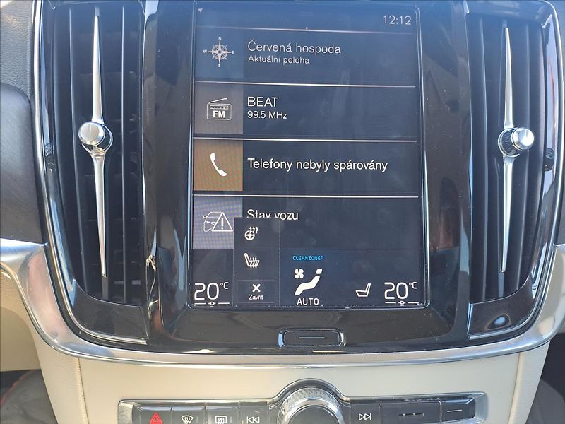 Volvo V90 T5 CC AWD CZ,1.MAJITEL,DPH - fotka 15 z 19
