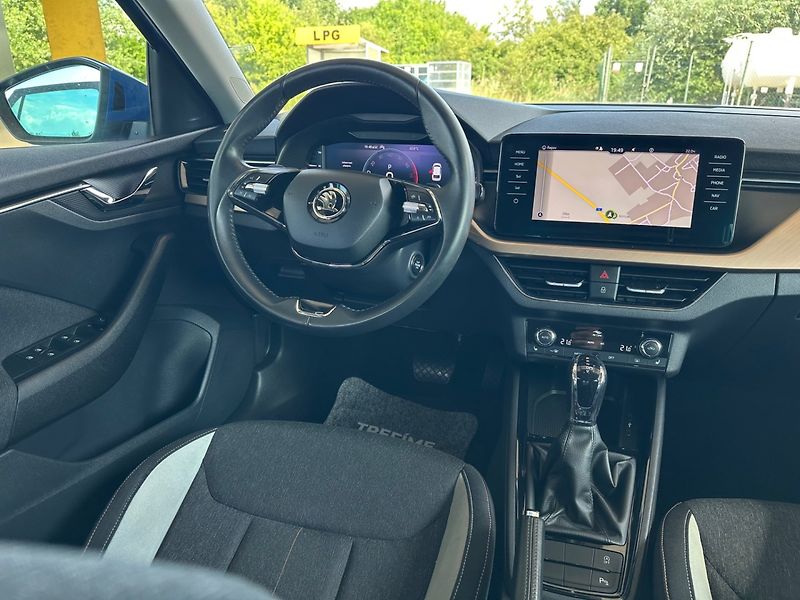 Škoda Scala (2022) 1.5TSi LED,VIRTUAL, KAMERA - fotka 9 z 19