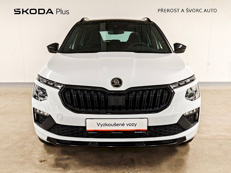 Škoda Kamiq (2025) 1.5 TSI 110 kW DSG Monte Carlo - fotka 4 z 31