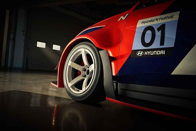 Hyundai Ioniq 5 N eN1 Cup Car