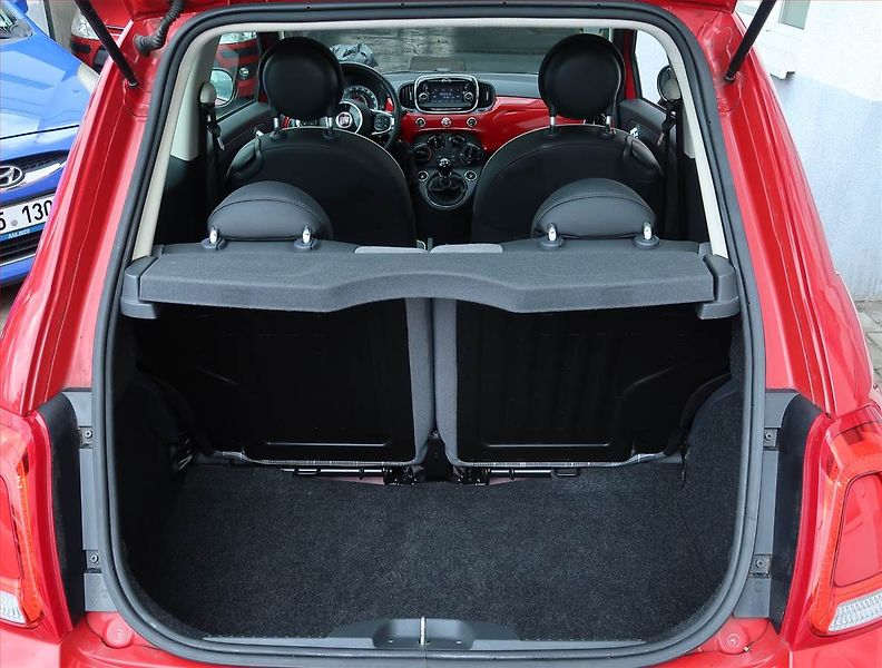 Fiat 500 (2015) 1.2, Park. senzory - fotka 13 z 16