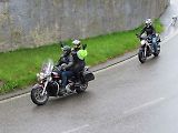Motorkářské požehnání v Chýnově na Táborsku se konalo už posedmé v sobotu 18. května odpoledne.