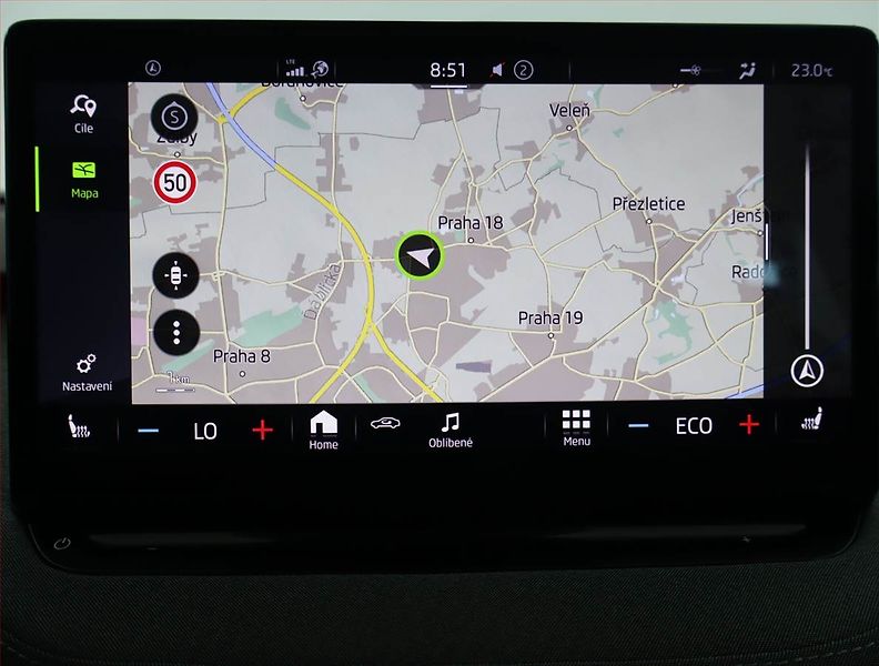 Škoda Enyaq (2021) Suite iV 80 (82 kWh), SoH 93% - fotka 18 z 23