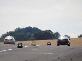Nultý ročník srazu vozů Alfa Romeo v Jihočeském kraji se uskutečnil v sobotu 29. července na letišti v Jindřichově Hradci.
