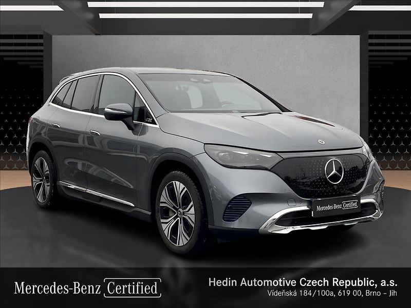 Mercedes-Benz EQE 500 4M SUV ElectricArt - fotka 7 z 29