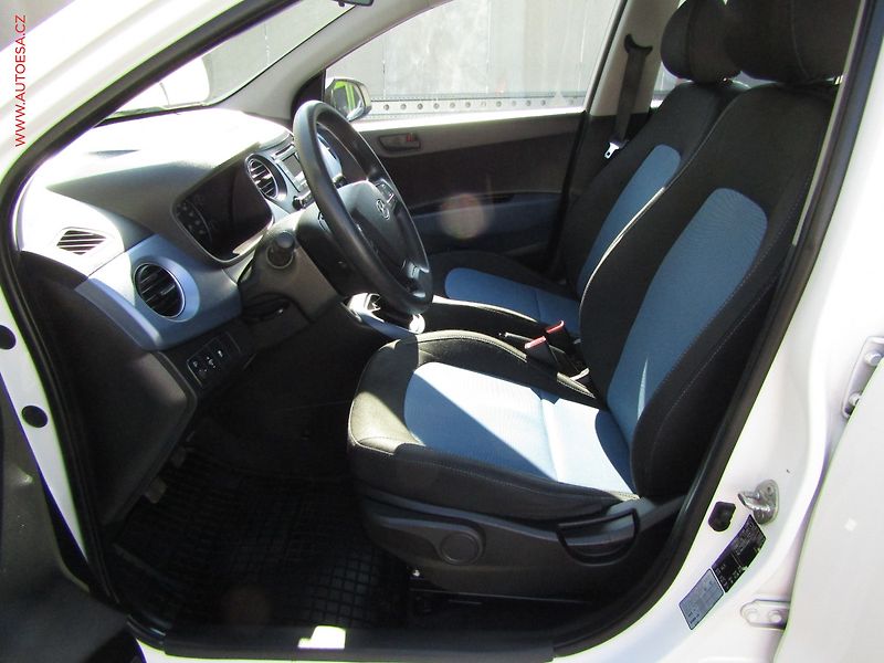 Hyundai i10 (2014) 1.0i, 1.maj,ČR, AC, tempo - fotka 9 z 18