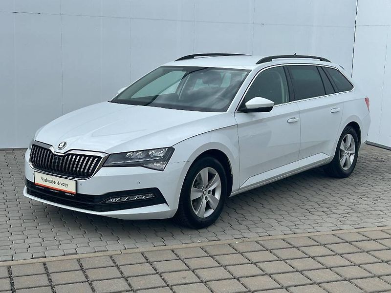 Škoda Superb Ambition 7DSG 2,0TDI - fotka 1 z 24