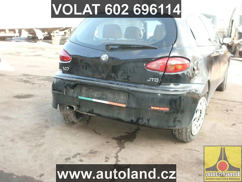 Alfa Romeo 147 (2002) VOLAT 602 696114 - fotka 2 z 9