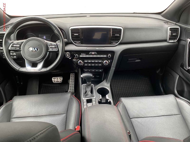 Kia Sportage (2021) 1.6CRDi 4x4, 2.maj,ČR, GT - fotka 8 z 20