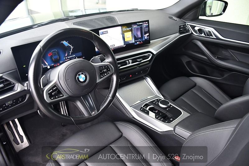 BMW Řada 4 420d xDrive M-SPORT KESSY - fotka 9 z 50