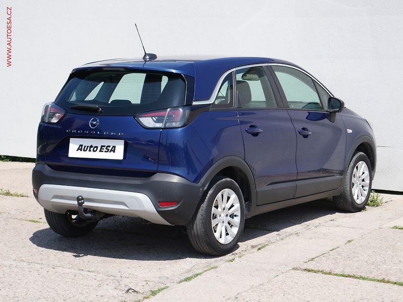 Opel Crossland (2021) 1.2 T, ČR, Innovation, AT, - fotka 6 z 26