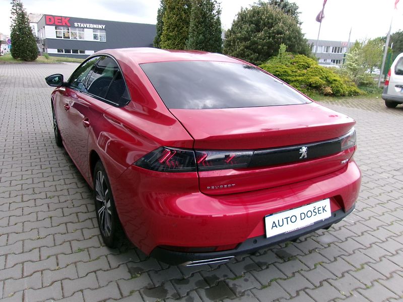 Peugeot 508 1.5 BlueHDi automat  - fotka 8 z 25