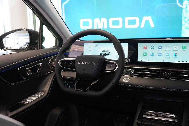 Omoda 5 PREMIUM SHS-H 1DHT - fotka 21 z 30