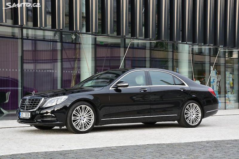 Mercedes-Benz Třídy S 350Cdi LONG Nové CZ 1 Majitel - fotka 13 z 36