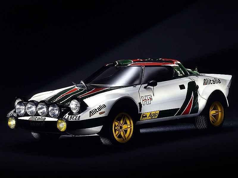 Lancia - ilustrační foto