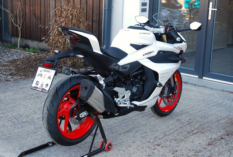 CFMOTO 450 SR (2026) 450SR - fotka 12 z 25
