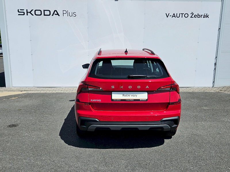 Škoda Kamiq (2025) SELEC TSI 85/1.0 M6F - fotka 9 z 25