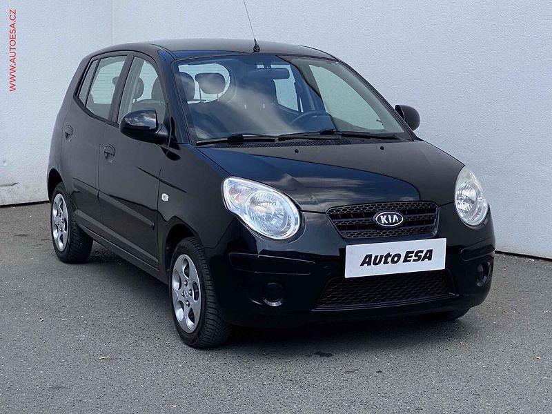 Kia Picanto (2009) 1.1i, Rádio - fotka 1 z 13
