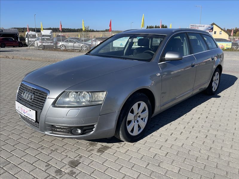 Audi A6 2,0 TDi 103kw Avant Xenon Kůže - fotka 1 z 35