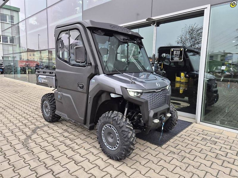CFMOTO (2026) Gladiator U6 EV T1b +X110LE se - fotka 27 z 35