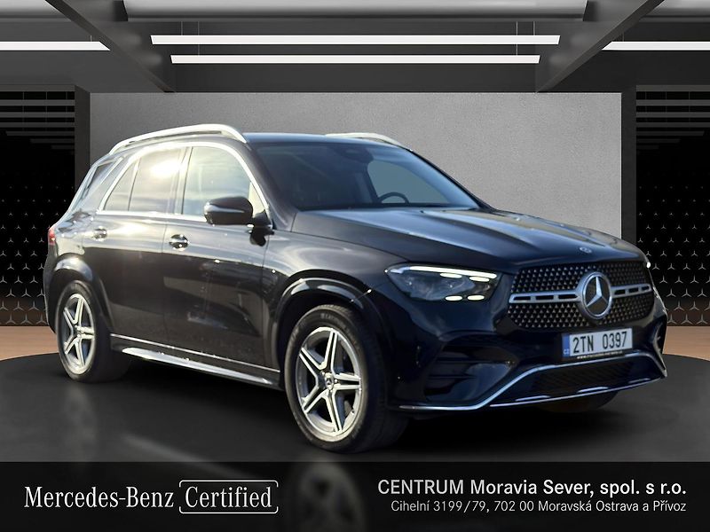 Mercedes-Benz GLE (2024) 300d 4M - fotka 7 z 15