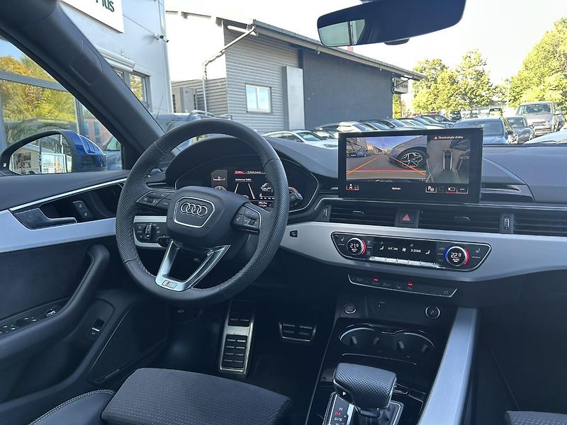 Audi A4 Avant S line 40 TDI - fotka 20 z 26
