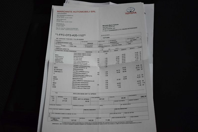 Toyota RAV4 2.0 D-4D 105kW*PO ROZVODECH* - fotka 35 z 44