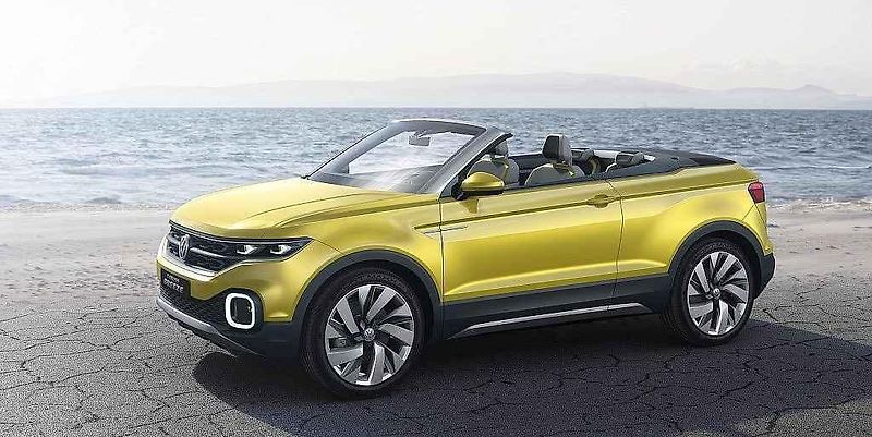 Koncept Volkswagen T-Cross Breeze.