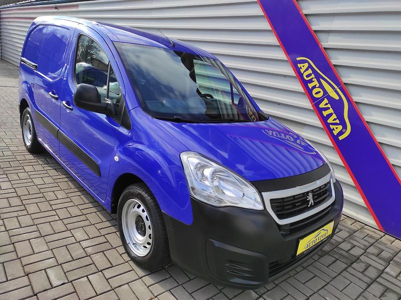 Peugeot Partner 1,6 BlueHDi L1,Access,ČR,1maj - fotografie inzerátu