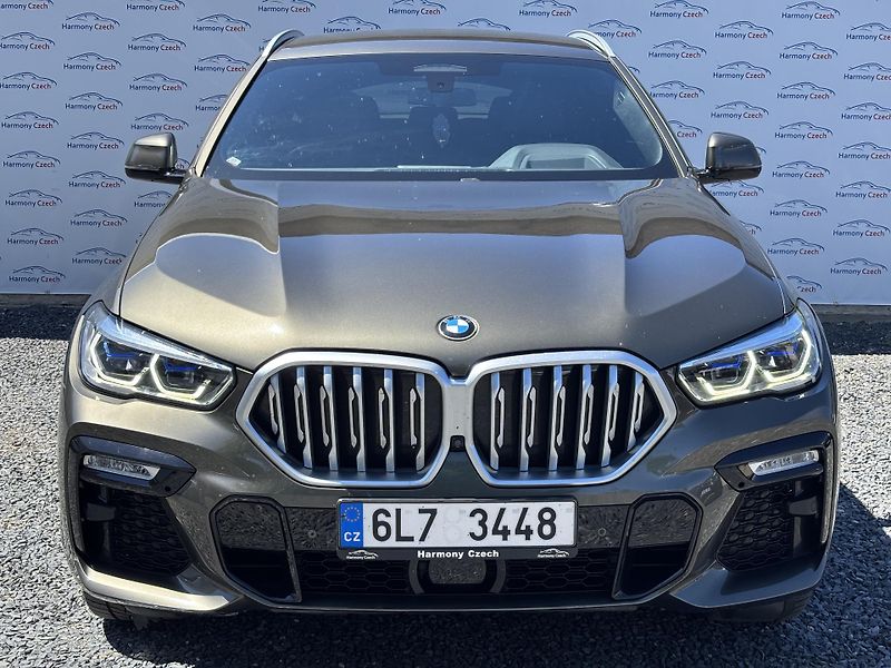 BMW X6 (2022) 3.0D XDRIVE, 210kW, DPH - fotka 2 z 17