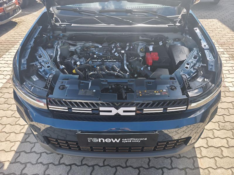 Dacia Bigster Extreme mild hybrid 140 - fotka 28 z 36