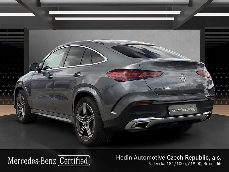 Mercedes-Benz GLE 450 d 4M kupé AMG - fotka 3 z 28