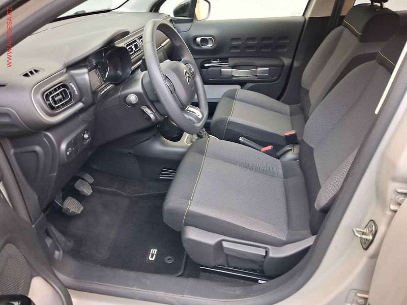 Citroën C3 (2022) 1.2 PT C-Series, AC, LED - fotka 9 z 16