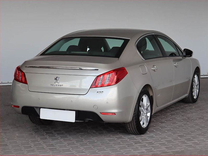 Peugeot 508 (2012) 2.0 HDi, Serv.kniha, Tempomat - fotka 5 z 20
