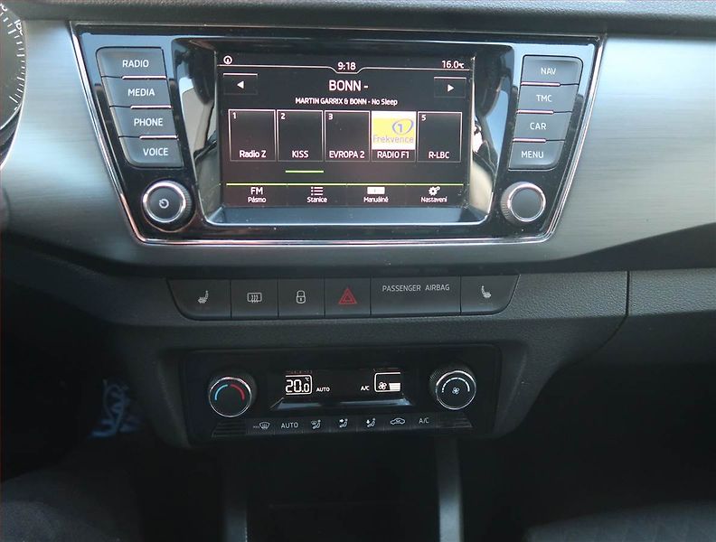 Škoda Fabia (2016) Ambition 1.2 TSI, Tempomat - fotka 12 z 15
