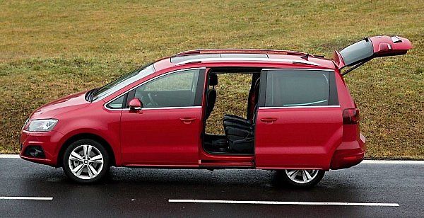 Seat Alhambra.