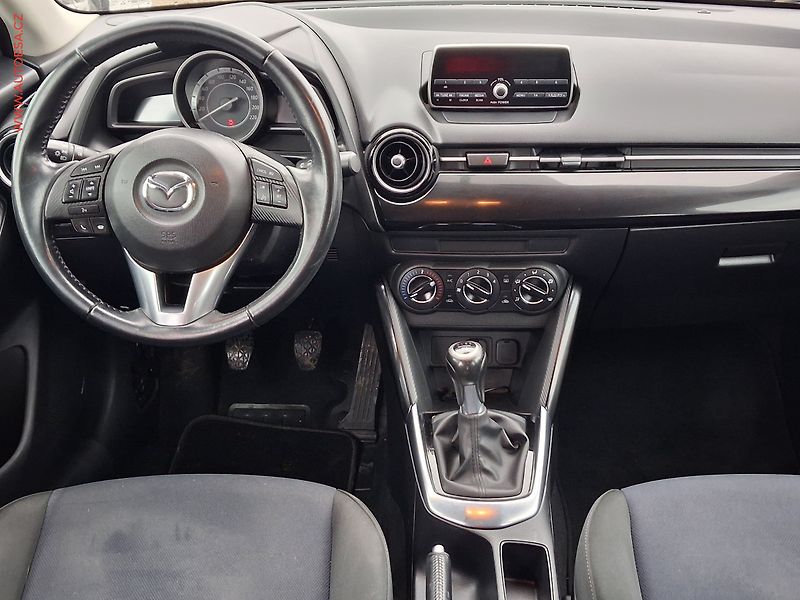 Mazda 2 (2015) 1.5 i, 2.maj,ČR, AC - fotka 8 z 18