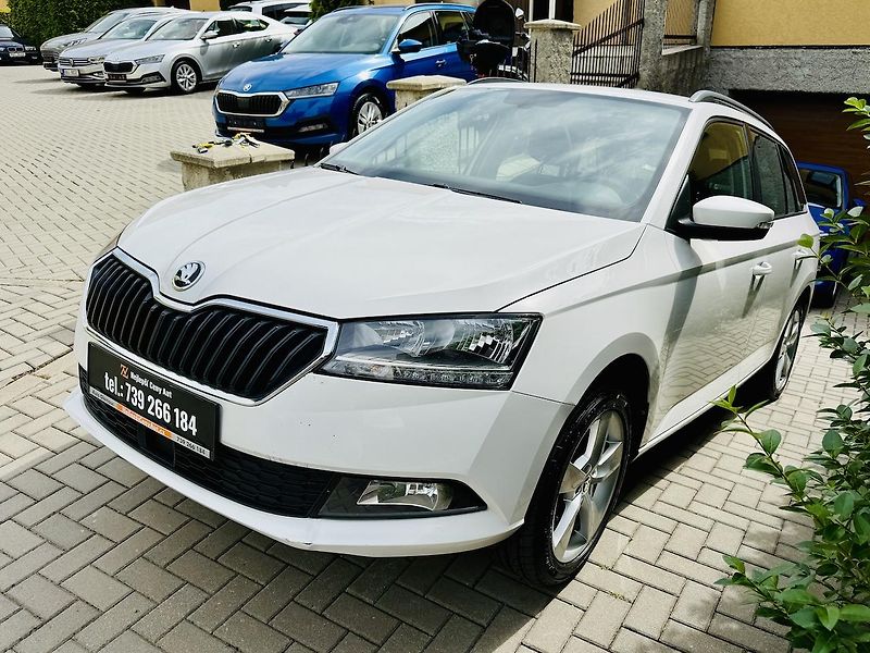 Škoda Fabia (2022) 1,0TSi 70kW Koup.ČR,TAŽNÉ,DPH - fotka 12 z 15