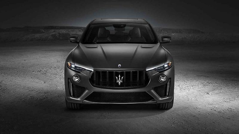 Maserati Levante Trofeo.