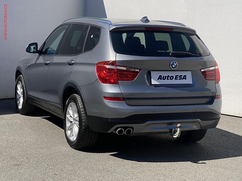 BMW X3 (2014) 3.0 D xDrive30d, AT, kůže - fotka 6 z 22