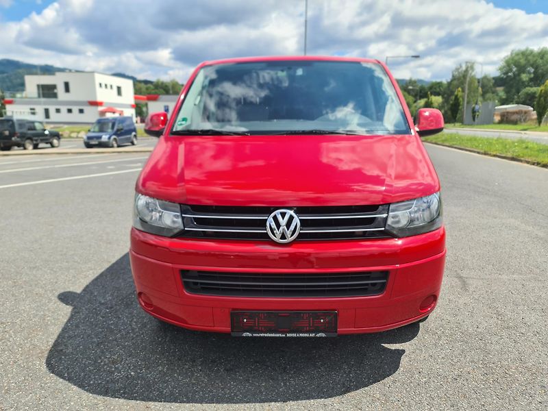Volkswagen Multivan T5 2.0 TDi 103-KW KLIMA 7-MÍST - fotka 4 z 42